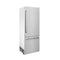 30 In. 16.1 Cu. Ft. Built-in Bottom Freezer Refrigerator With Water Dispenser And Ice Maker In Satin Stainless Steel