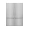 60 In. 32.2 Cu. Ft. French Door Built-in Bottom Freezer Refrigerator With Water Dispensers And Ice Makers In Satin Stainless Steel