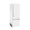 30 In. 16.1 Cu. Ft. Built-in Bottom Freezer Refrigerator With Water Dispenser And Ice Maker In White Matte