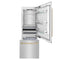 Autograph Edition 30 In. 16.1 Cu. Ft. Built-in Bottom Freezer Refrigerator With Water Dispenser And Ice Maker In Stainless Steel With Champagne Bronze Accents
