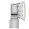 Autograph Edition 30 In. 16.1 Cu. Ft. Built-in Bottom Freezer Refrigerator With Water Dispenser And Ice Maker In Stainless Steel With Champagne Bronze Accents