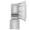 Autograph Edition 30 In. 16.1 Cu. Ft. Built-in Bottom Freezer Refrigerator With Water Dispenser And Ice Maker In Stainless Steel With Polished Gold Accents