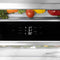 Autograph Edition 30 In. 16.1 Cu. Ft. Built-in Bottom Freezer Refrigerator With Water Dispenser And Ice Maker In Stainless Steel With Polished Gold Accents