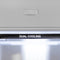 Autograph Edition 30 In. 16.1 Cu. Ft. Built-in Bottom Freezer Refrigerator With Water Dispenser And Ice Maker In Stainless Steel With Polished Gold Accents
