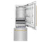 Autograph Edition 30 In. 16.1 Cu. Ft. Built-in Bottom Freezer Refrigerator With Water Dispenser And Ice Maker In Stainless Steel With Polished Gold Accents