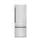 Autograph Edition 30 In. 16.1 Cu. Ft. Built-in Bottom Freezer Refrigerator With Water Dispenser And Ice Maker In Stainless Steel With Matte Black Accents