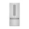 Autograph Edition 36 In. 19.6 Cu. Ft. French Door Built-in Bottom Freezer Refrigerator With Water Dispenser And Ice Maker In Stainless Steel With Matte Black Accents