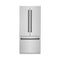Autograph Edition 36 In. 19.6 Cu. Ft. French Door Built-in Bottom Freezer Refrigerator With Water Dispenser And Ice Maker In Stainless Steel With Matte Black Accents