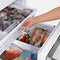 Autograph Edition 60 In. 32.2 Cu. Ft. French Door Built-in Bottom Freezer Refrigerator With Water Dispenser And Ice Maker In Stainless Steel With Champagne Bronze Accents