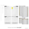 Autograph Edition 60 In. 32.2 Cu. Ft. French Door Built-in Bottom Freezer Refrigerator With Water Dispenser And Ice Maker In Stainless Steel With Polished Gold Accents