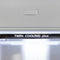 Autograph Edition 60 In. 32.2 Cu. Ft. French Door Built-in Bottom Freezer Refrigerator With Water Dispenser And Ice Maker In Stainless Steel With Polished Gold Accents