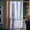 Autograph Edition 60 In. 32.2 Cu. Ft. French Door Built-in Bottom Freezer Refrigerator With Water Dispenser And Ice Maker In Stainless Steel With Polished Gold Accents