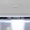 Autograph Edition 60 In. 32.2 Cu. Ft. French Door Built-in Bottom Freezer Refrigerator With Water Dispenser And Ice Maker In Stainless Steel With Polished Gold Accents