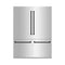 Autograph Edition 60 In. 32.2 Cu. Ft. French Door Built-in Bottom Freezer Refrigerator With Water Dispenser And Ice Maker In Stainless Steel With Matte Black Accents