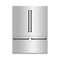 Autograph Edition 60 In. 32.2 Cu. Ft. French Door Built-in Bottom Freezer Refrigerator With Water Dispenser And Ice Maker In Stainless Steel With Matte Black Accents