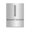 Autograph Edition 60 In. 32.2 Cu. Ft. French Door Built-in Bottom Freezer Refrigerator With Water Dispenser And Ice Maker In Stainless Steel With Matte Black Accents