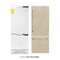 Autograph Edition 30 In. 16.1 Cu. Ft. Panel Ready Built-in Bottom Freezer Refrigerator With Water Dispenser And Ice Maker With Champagne Bronze Accents