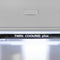 Autograph Edition 30 In. 16.1 Cu. Ft. Panel Ready Built-in Bottom Freezer Refrigerator With Water Dispenser And Ice Maker With Champagne Bronze Accents