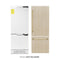 Autograph Edition 30 In. 16.1 Cu. Ft. Panel Ready Built-in Bottom Freezer Refrigerator With Water Dispenser And Ice Maker With Polished Gold Accents