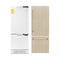 Autograph Edition 30 In. 16.1 Cu. Ft. Panel Ready Built-in Bottom Freezer Refrigerator With Water Dispenser And Ice Maker With Polished Gold Accents