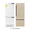 Autograph Edition 30 In. 16.1 Cu. Ft. Panel Ready Built-in Bottom Freezer Refrigerator With Water Dispenser And Ice Maker With Matte Black Accents