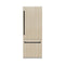 Autograph Edition 30 In. 16.1 Cu. Ft. Panel Ready Built-in Bottom Freezer Refrigerator With Water Dispenser And Ice Maker With Matte Black Accents