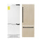 Autograph Edition 30 In. 16.1 Cu. Ft. Panel Ready Built-in Bottom Freezer Refrigerator With Water Dispenser And Ice Maker With Matte Black Accents