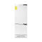 Autograph Edition 30 In. 16.1 Cu. Ft. Panel Ready Built-in Bottom Freezer Refrigerator With Water Dispenser And Ice Maker With Matte Black Accents
