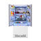 Autograph Edition 36 In. 19.6 Cu. Ft. Panel Ready French Door Built-in Bottom Freezer Refrigerator With Water Dispenser And Ice Maker With Polished Gold Accents