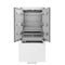 Autograph Edition 36 In. 19.6 Cu. Ft. Panel Ready French Door Built-in Bottom Freezer Refrigerator With Water Dispenser And Ice Maker With Matte Black Accents