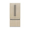 Autograph Edition 36 In. 19.6 Cu. Ft. Panel Ready French Door Built-in Bottom Freezer Refrigerator With Water Dispenser And Ice Maker With Matte Black Accents