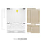 Autograph Edition 60 In. 32.2 Cu. Ft. Panel Ready French Door Built-in Bottom Freezer Refrigerator With Water Dispenser And Ice Maker With Champagne Bronze Accents