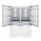 Autograph Edition 60 In. 32.2 Cu. Ft. Panel Ready French Door Built-in Bottom Freezer Refrigerator With Water Dispenser And Ice Maker With Champagne Bronze Accents