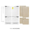 Autograph Edition 60 In. 32.2 Cu. Ft. Panel Ready French Door Built-in Bottom Freezer Refrigerator With Water Dispenser And Ice Maker With Champagne Bronze Accents