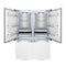 Autograph Edition 60 In. 32.2 Cu. Ft. Panel Ready French Door Built-in Bottom Freezer Refrigerator With Water Dispenser And Ice Maker With Champagne Bronze Accents
