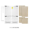 Autograph Edition 60 In. 32.2 Cu. Ft. Panel Ready French Door Built-in Bottom Freezer Refrigerator With Water Dispenser And Ice Maker With Polished Gold Accents