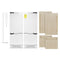 Autograph Edition 60 In. 32.2 Cu. Ft. Panel Ready French Door Built-in Bottom Freezer Refrigerator With Water Dispenser And Ice Maker With Polished Gold Accents