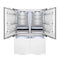 Autograph Edition 60 In. 32.2 Cu. Ft. Panel Ready French Door Built-in Bottom Freezer Refrigerator With Water Dispenser And Ice Maker With Polished Gold Accents