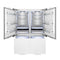 Autograph Edition 60 In. 32.2 Cu. Ft. Panel Ready French Door Built-in Bottom Freezer Refrigerator With Water Dispenser And Ice Maker With Polished Gold Accents