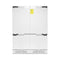 Autograph Edition 60 In. 32.2 Cu. Ft. Panel Ready French Door Built-in Bottom Freezer Refrigerator With Water Dispenser And Ice Maker With Polished Gold Accents