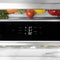 Autograph Edition 30 In. 16.1 Cu. Ft. Built-in Bottom Freezer Refrigerator With Water Dispenser And Ice Maker In Satin Stainless Steel With Champagne Bronze Accents