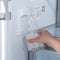 Autograph Edition 30 In. 16.1 Cu. Ft. Built-in Bottom Freezer Refrigerator With Water Dispenser And Ice Maker In Satin Stainless Steel With Champagne Bronze Accents