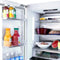 Autograph Edition 36 In. 19.6 Cu. Ft. French Door Built-in Bottom Freezer Refrigerator With Water Dispenser And Ice Maker In Satin Stainless Steel With Champagne Bronze Accents