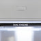 Autograph Edition 36 In. 19.6 Cu. Ft. French Door Built-in Bottom Freezer Refrigerator With Water Dispenser And Ice Maker In Satin Stainless Steel With Champagne Bronze Accents