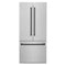 Autograph Edition 36 In. 19.6 Cu. Ft. French Door Built-in Bottom Freezer Refrigerator With Water Dispenser And Ice Maker In Satin Stainless Steel With Matte Black Accents