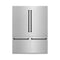 Autograph Edition 60 In. 32.2 Cu. Ft. French Door Built-in Bottom Freezer Refrigerator With Water Dispenser And Ice Maker In Satin Stainless Steel With Matte Black Accents