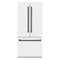 Autograph Edition 36 In. 19.6 Cu. Ft. French Door Built-in Bottom Freezer Refrigerator With Water Dispenser And Ice Maker In White Matte With Matte Black Accents