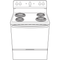 Energy Star® 30" Free-standing Electric Range