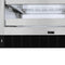 24 In. Touchstone 151 Can Beverage Fridge With Black Matte Glass Door
