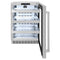 24 In. Touchstone 151 Can Beverage Fridge With Stainless Steel Glass Door